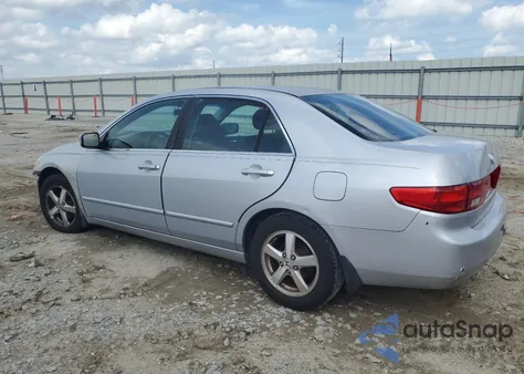 2005 Honda Accord Ex from USA, damaged, VIN 1HGCM56785A014217